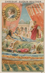 Kreutzer, Antoine og Cleopatras kærlighed af French School