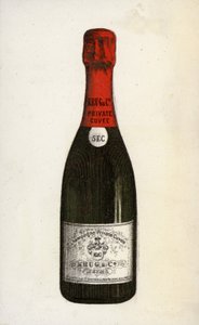 Champagne cirkel af French School