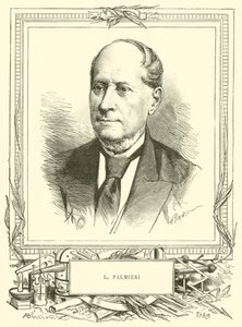 L Palmieri (gravering) af French School