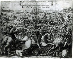Slaget ved Rocroy, af French School