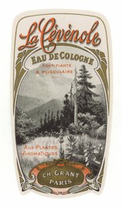 Cevenole Label, Eau De Cologne af French School
