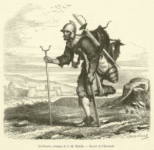 La Guerredani af French School