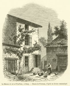 Huset, hvor Prud