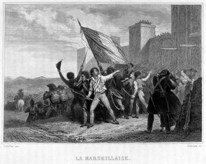 Marseillaisen (10. august af French School