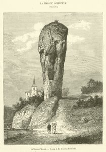 The Club of Hercules (gravering) af French School
