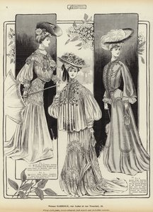 Feminas mode af French School