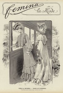 Feminas mode af French School