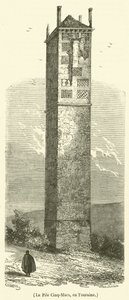 La Pile Cinq-Mars, in Touraine von French School