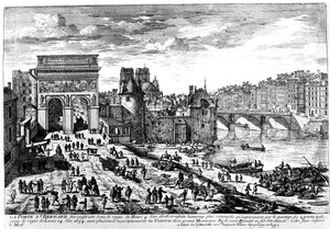Saint Bernard Gate, Paris af French School