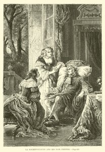La Rochefoucauld og hans skønne venner af French School