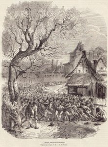 La Soule, Lower Normandy, pub 28. februar 1852. af French School