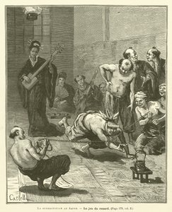 Overtro i Japan (gravering) af French School