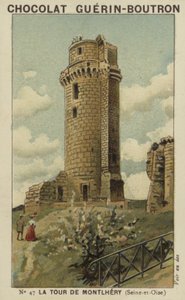 Tårnet i Montlhery, Seine-et-Oise af French School