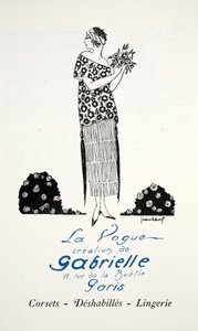 La Vogue Kreation von Gabrielle von French School