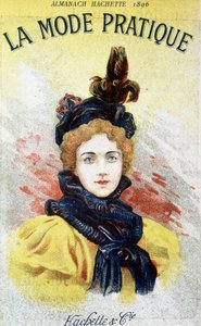 Praktisk mode i ""almanakøkse""" 1896. af French School