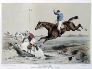 The River, Steeple - i "" The Centaur"" af French School