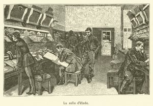 Graveringslokalet af French School