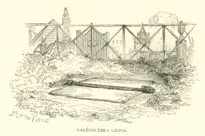 Labedoyeres grav (gravering) af French School