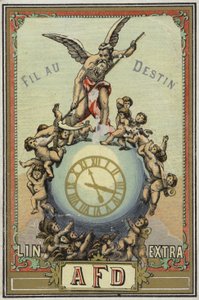 Etiket til Edge of Destiny af French School