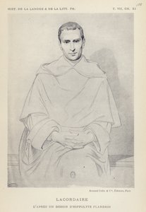 Lacordaire (litho) af French School