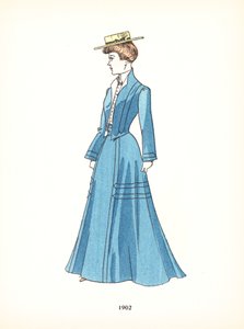 Damemode, 1902 af French School