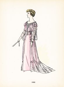 Damemode, 1905 af French School