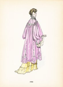 Damemode, 1905 af French School