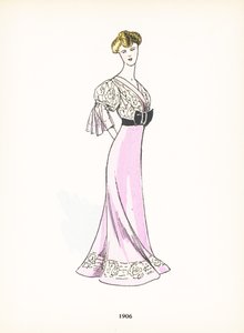 Damemode, 1906 af French School