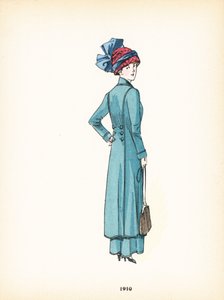 Damemode, 1910 af French School