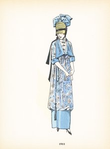Damemode, 1911 af French School