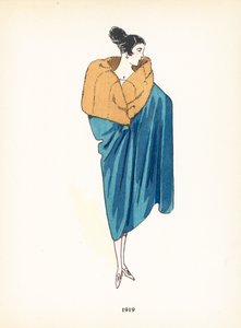 Damemode, 1919 af French School