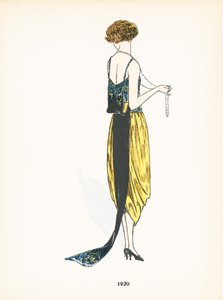 Damemode, 1920 af French School