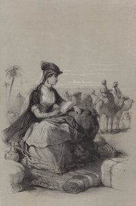Lady Mary Wortley Montagu af French School
