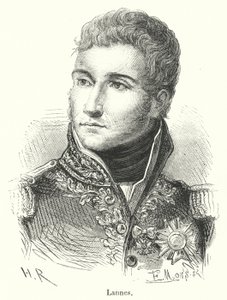 Lannes (gravering) af French School