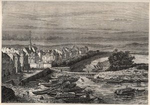 Arsenalet i Paris under Henri IV i det 17. århundrede - gravering fra "" Frankrigs historie fortalt til mine børnebørn"" - af Francois Guizot - 1872-1876 af French School