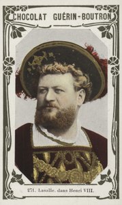 Lasalle, i Henry VIII (farvet foto) af French School