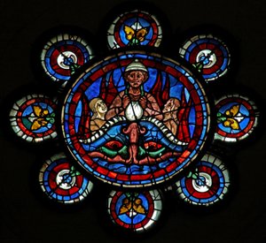 Last Judgement: The Mouth of Hell (w143) af French School