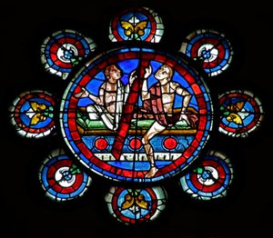 Sidste dom: sjæle rejser sig (w143) af French School
