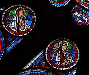 Sidste dom: to engle (w143) af French School