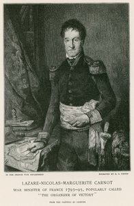 Lazare-Nicolas-Marguerite-Carnot af French School