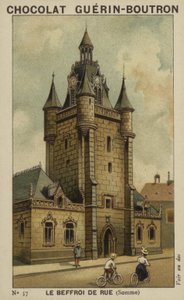 Klokketårnet i Rue, Somme af French School