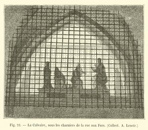 Golgata, under massegravene i rue aux Fers, Collect A Lenoir af French School