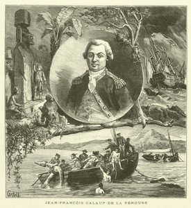 Centenary of La Perouse (gravering) af French School