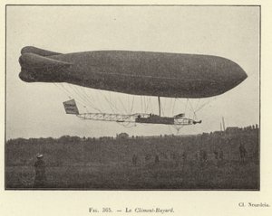 Le Clement-Bayard (gravering) af French School