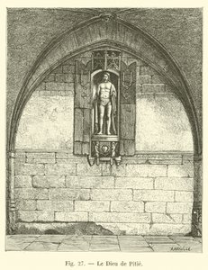 Der Gott des Mitleids von French School