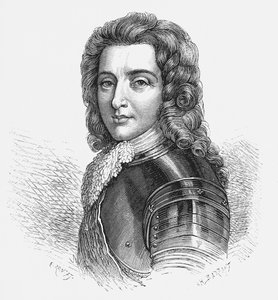 Hertugen af ​​Maine (1670-1736) af French School