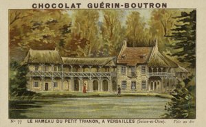 Hameau du Petit Trianon, i Versailles, Seine-et-Oise af French School