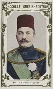 Le Khedive dEgypte (farvet foto) af French School