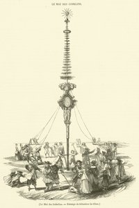 The May of the Goblins, Extampe af Sebastien Le Clerc (gravering) af French School