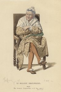 Indbildt syg af French School